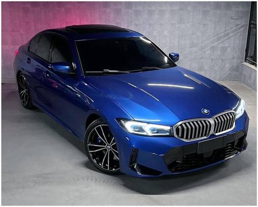 BMW 320i 2.0 16V TURBO FLEX M SPORT AUTOMÁTICO
